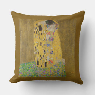 Cojín Decorativo El Abrazo de los Amantes por Gustav Klimt
