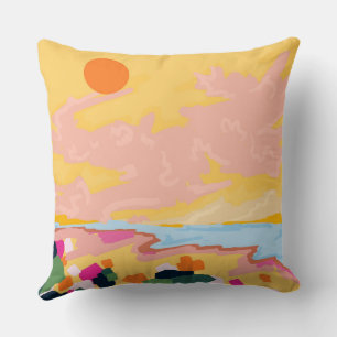 Cojín Decorativo El abrazo del sol