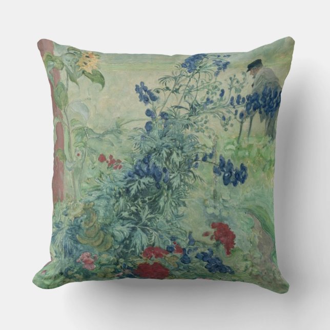 Cojín Decorativo El abuelo (Anverso)