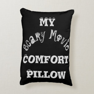 Cojín Decorativo El acento de la película aterrador