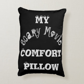 Cojín Decorativo El acento de la película aterrador