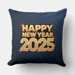 Cojín Decorativo El acento perfecto para comenzar el nuevo año 2025