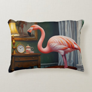 Cojín Decorativo El acogedor rincón de Flamingo