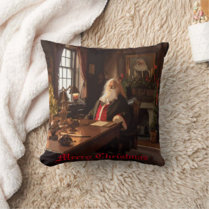 Cojín Decorativo El acogedor rincón de Santa