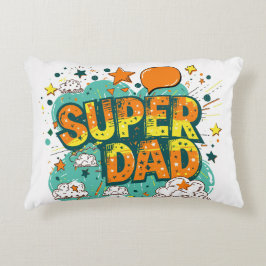 Cojín Decorativo El acogedor rincón de Super Dad