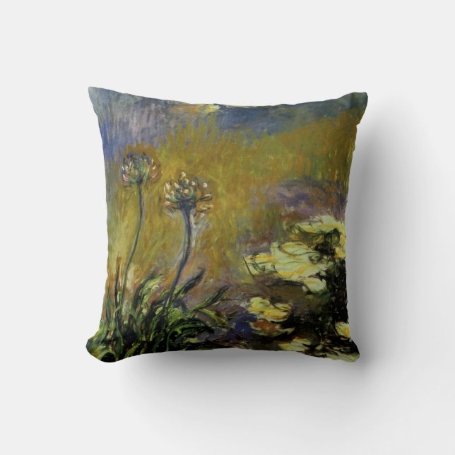 Cojín Decorativo El Agapanthus (Anverso)