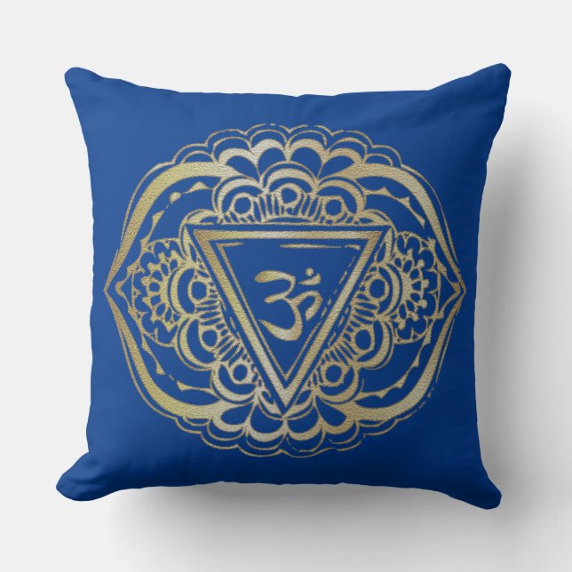 Cojín Decorativo El Ajna Chakras - Pillow (Anverso)