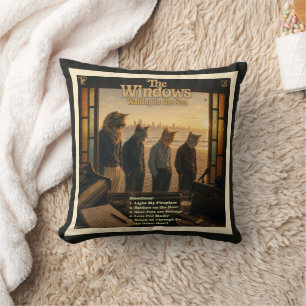 Cojín Decorativo El Álbum de Windows: una Parodia