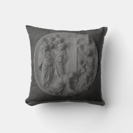 COJÍN DECORATIVO EL ALIVIO DE BAS DE NATIVIDAD 3