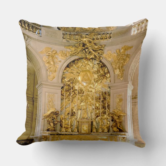 Cojín Decorativo El altar en la capilla real (foto) (Anverso)