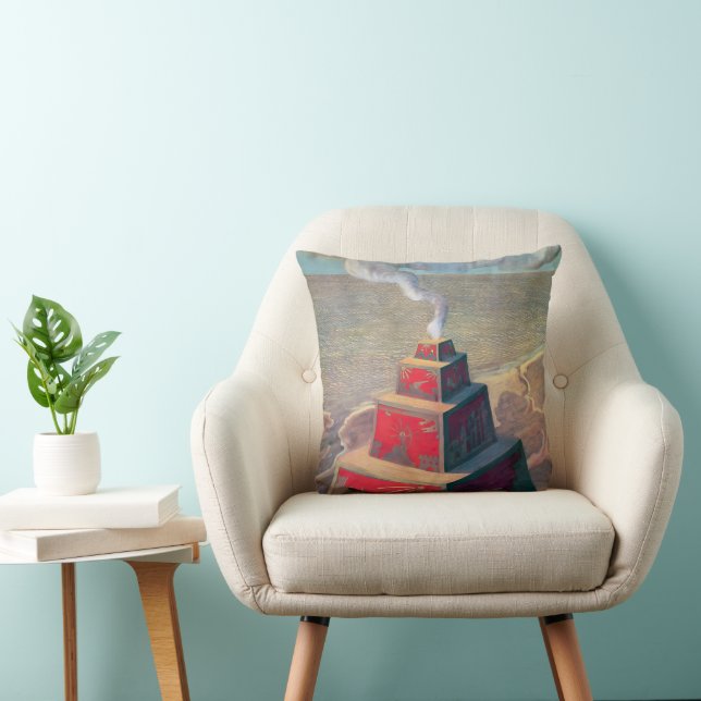 Cojín Decorativo El Altar | Mikalojus Ciurlionis | (Silla)