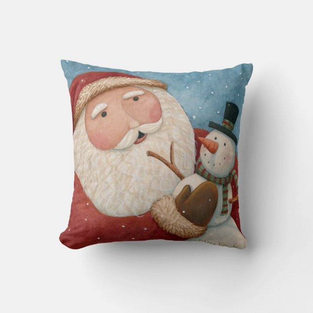 Cojín Decorativo El amigo de Santa - Pillow (Anverso)