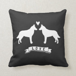 Cojín Decorativo El amor belga malinés