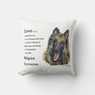 Cojín Decorativo El amor belga Tervuren es