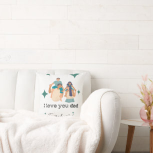 Cojín Decorativo El amor cotidiano del padre