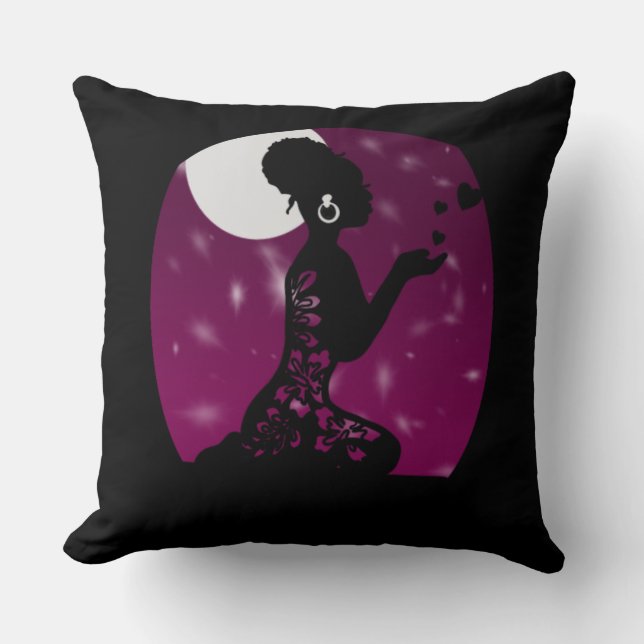 Cojín Decorativo El amor de Dios (Anverso)