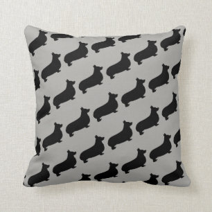 Cojín Decorativo El amor de los perros Corgi Pillow
