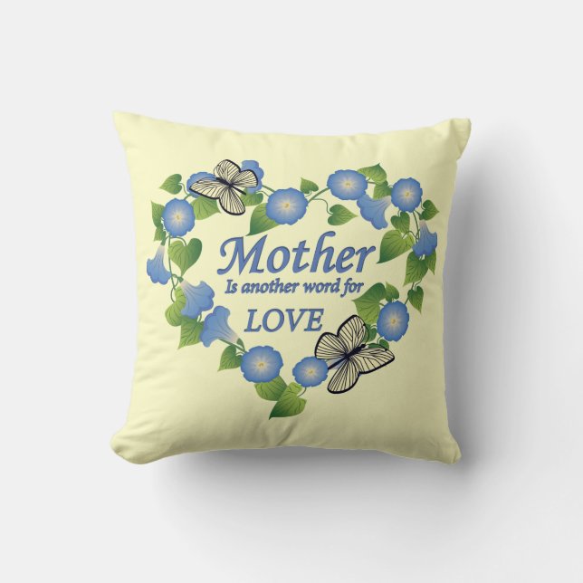 Cojín Decorativo El amor de madre (Anverso)