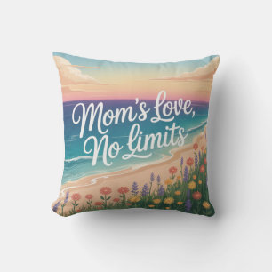 Cojín Decorativo El amor de mamá, sin límites