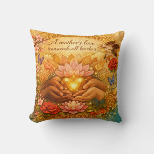 Cojín Decorativo El Amor de una Madre — Almohadón Decorativo