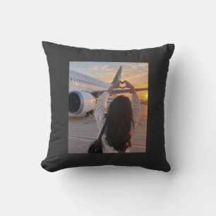 Cojín Decorativo El amor emprende vuelo