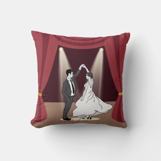 Cojín Decorativo El amor en la luz (Anverso)