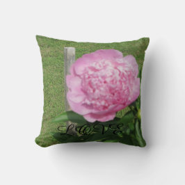 Cojín Decorativo El amor en la vida