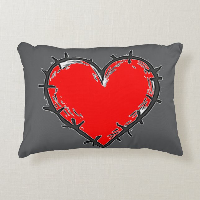 Cojín Decorativo El amor es (Anverso)