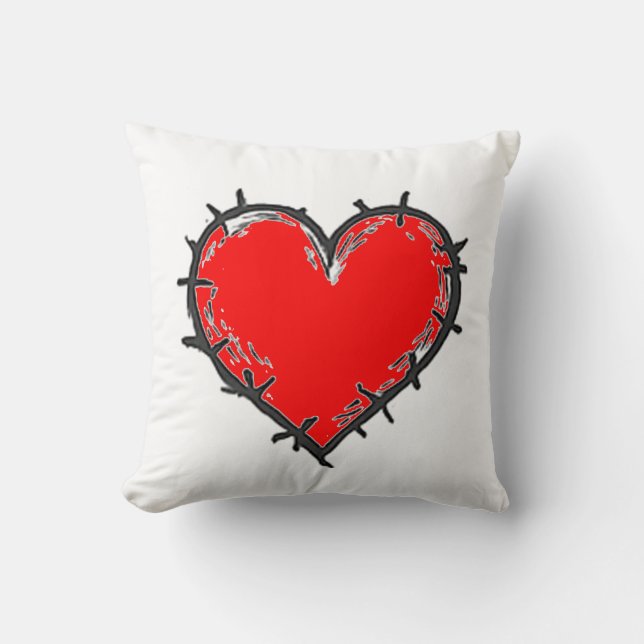 Cojín Decorativo El amor es (Anverso)