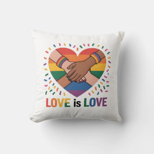 Cojín Decorativo El amor es amor