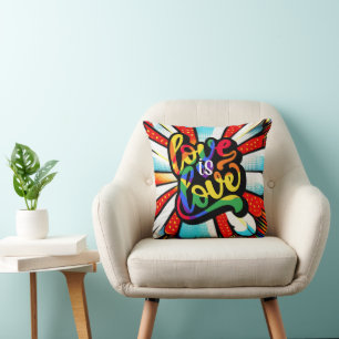 Cojín Decorativo El amor es amor