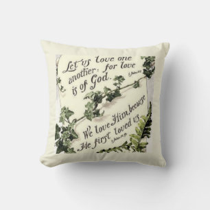 Cojín Decorativo El Amor Es De Dios