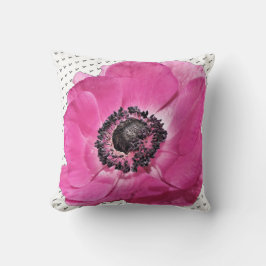 Cojín Decorativo El amor es todo lo que necesitamos Pink Poppy Flor