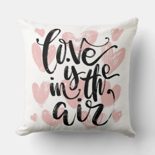 Cojín Decorativo El amor está en el Air Melon Heart Pillow
