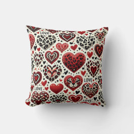 Cojín Decorativo ¡El amor está en el aire