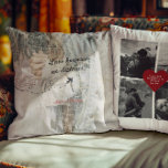 Cojín Decorativo El Amor No Conoce Relación De Larga Distancia<br><div class="desc">Celebra el inquebrantable vínculo de amor que se extiende a lo largo de las millas con nuestra almohada "El amor no conoce distancias", bien diseñada. Con un fondo de mapa de inspiración vintage, un delicado camino de vuelo por puntos con un icono de avión y un mensaje sincero, esta almohada...</div>