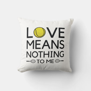 Cojín Decorativo El Amor No Significa Nada Para Mí