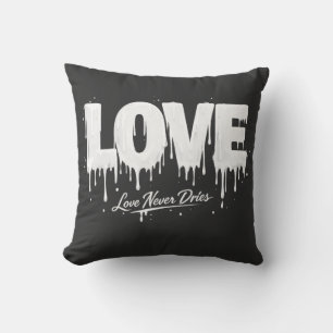 Cojín Decorativo El amor nunca se seca