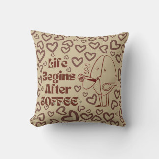Cojín Decorativo El amor por el café 🤎