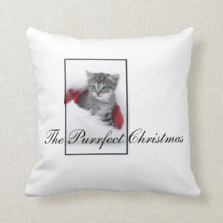 Cojín Decorativo El amortiguador del navidad de Purrfect