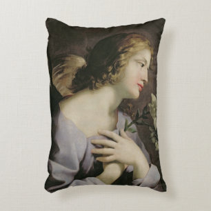 Cojín Decorativo El ángel del anuncio, c.1650