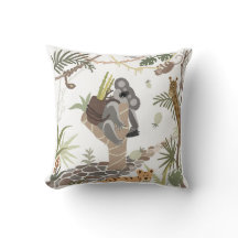 "El animal tropical koala"