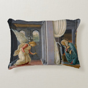 Cojín Decorativo El anuncio de Sandro Botticelli