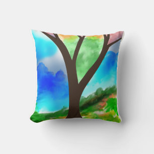 Cojín Decorativo El árbol