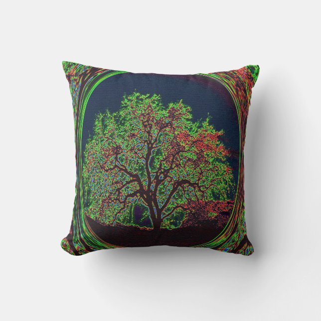 Cojín Decorativo El árbol de la vida...... (Anverso)