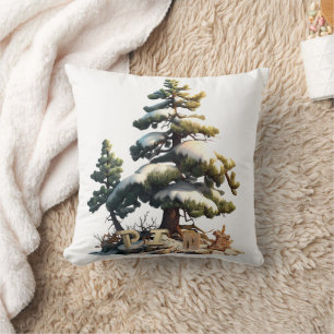 Cojín Decorativo El árbol de pino
