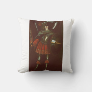 Cojín Decorativo El Arcángel Miguel por Francisco de Zurbarán Arte