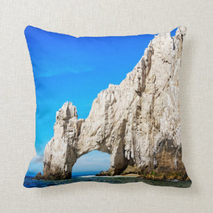 Cojín Decorativo El arco famoso en Cabo San Lucas