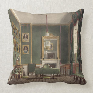 Cojín Decorativo El armario verde, casa de Buckingham, 'del Hist