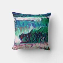 El arte abstracto de las olas